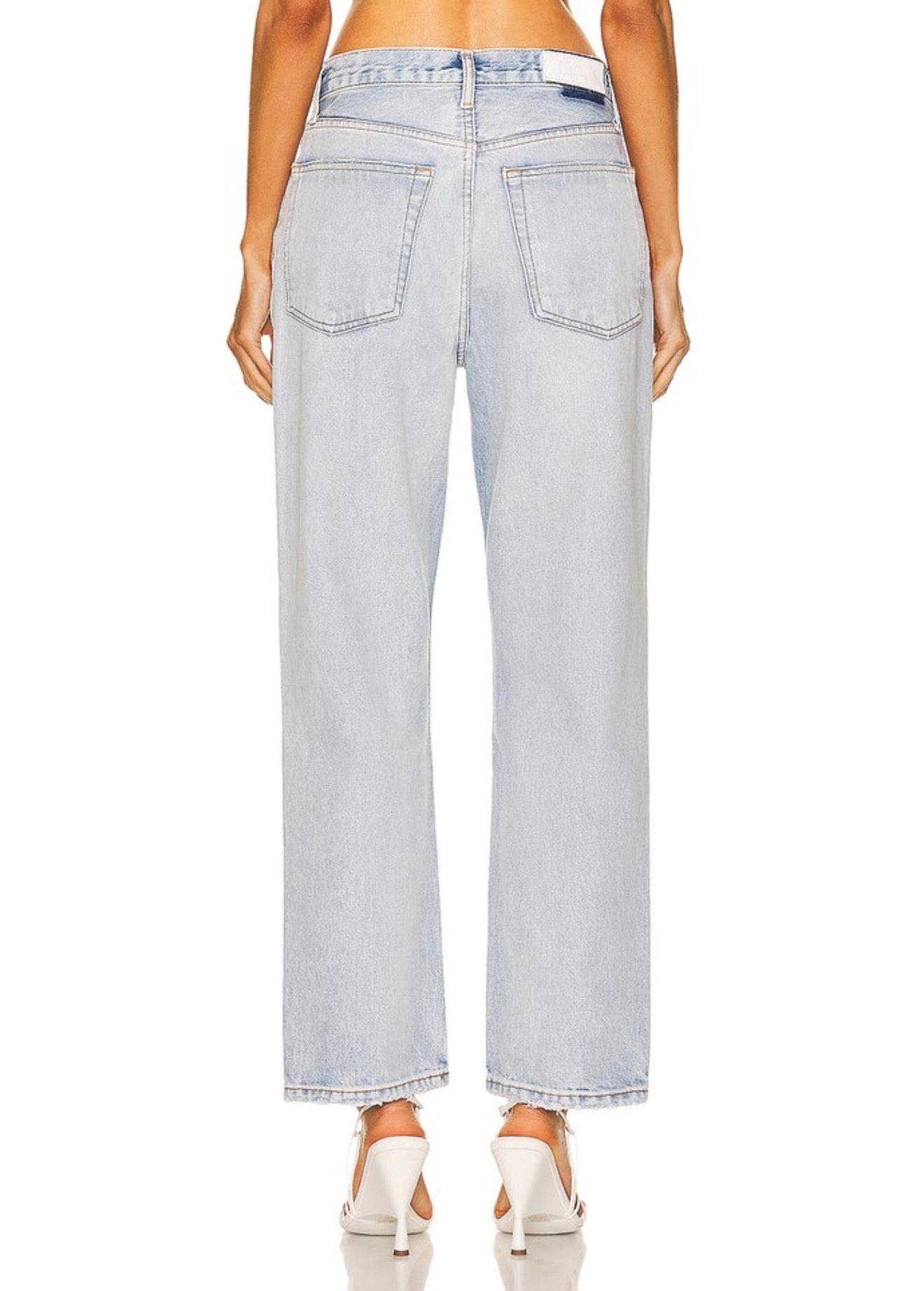 Re/Done 90’s Crop Low Slung in Vintage Playa Sz 26 $285