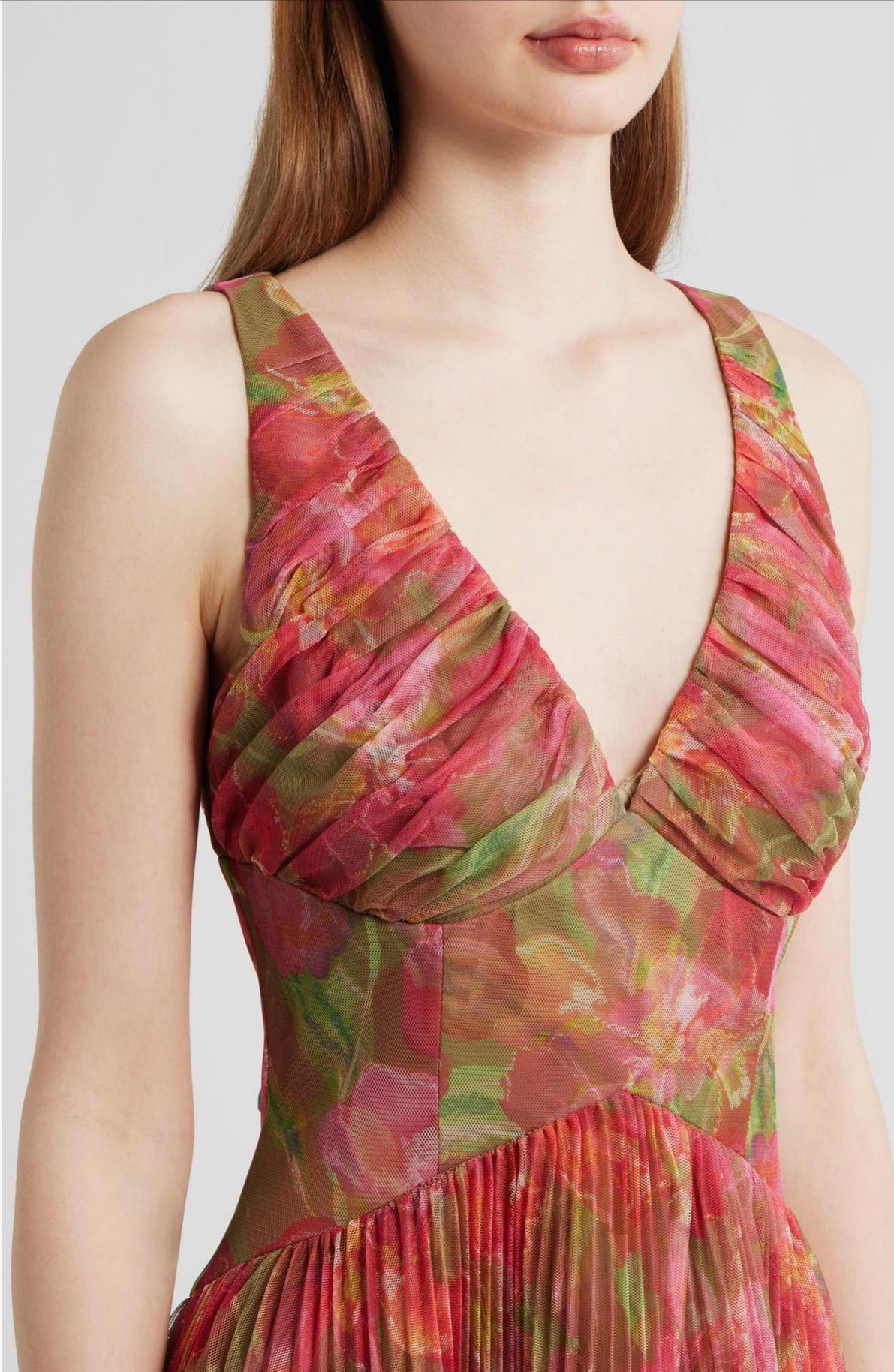 Hutch
Eliana Floral Pleated Gown Sz 4