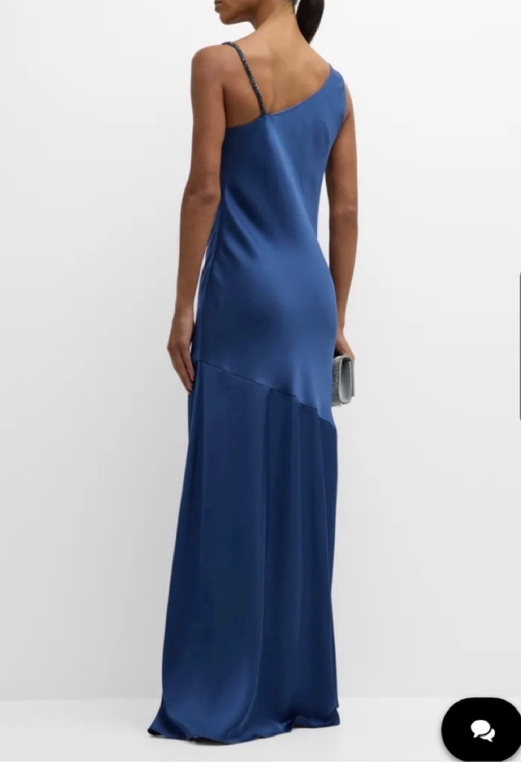 Sachin & Babi Lucy Gown in Indigo Sz 6 $695