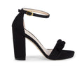 STUART WEITZMAN
Amelina Chain Suede Sandals 100 Chain Black Sz 7 $475