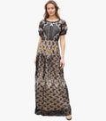 BAROK Paris Lace Embroidered
Long Dress Size Small $199