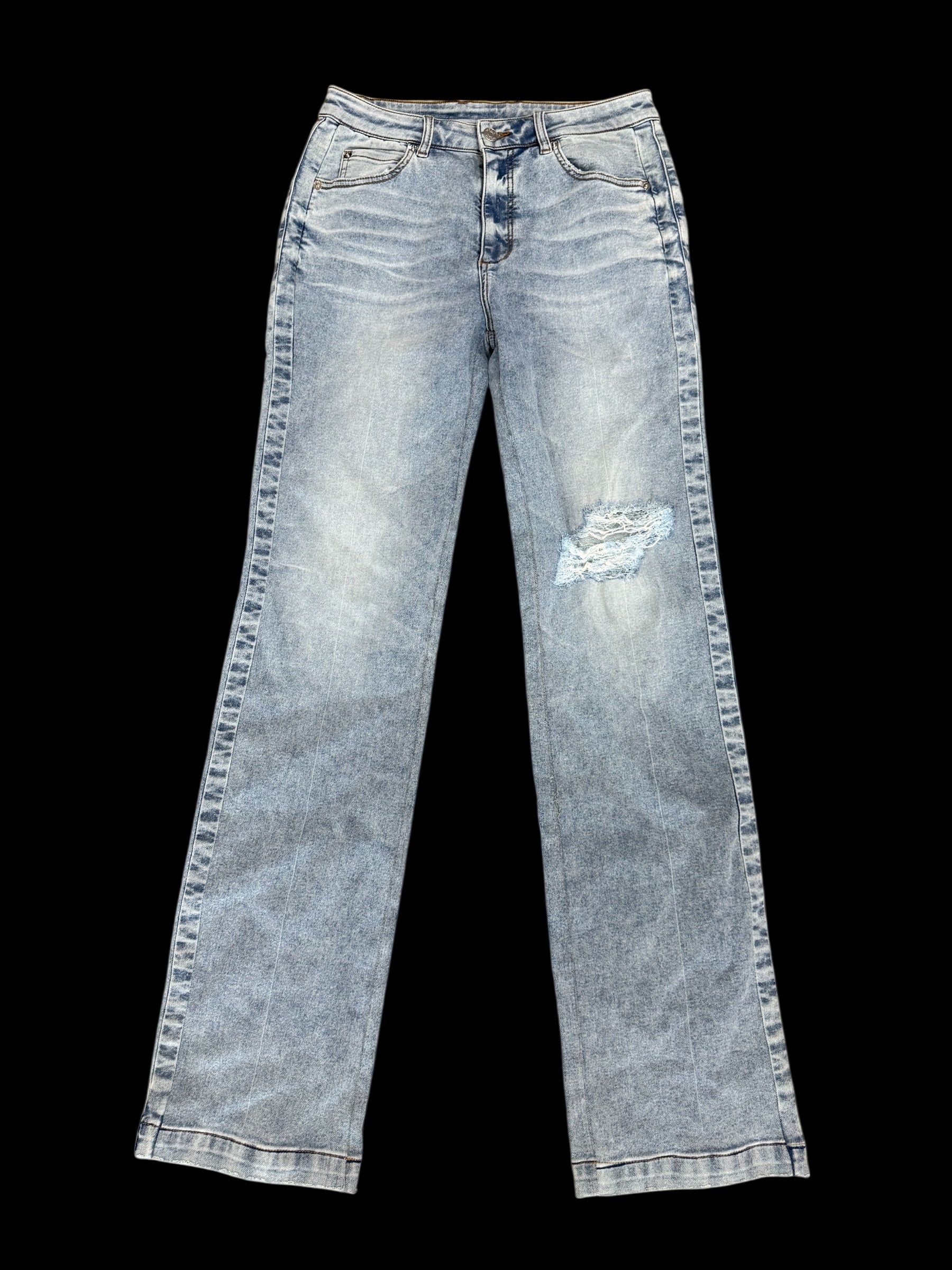 SER.O.YA High Rise Straight Leg Jeans Size 26 $275