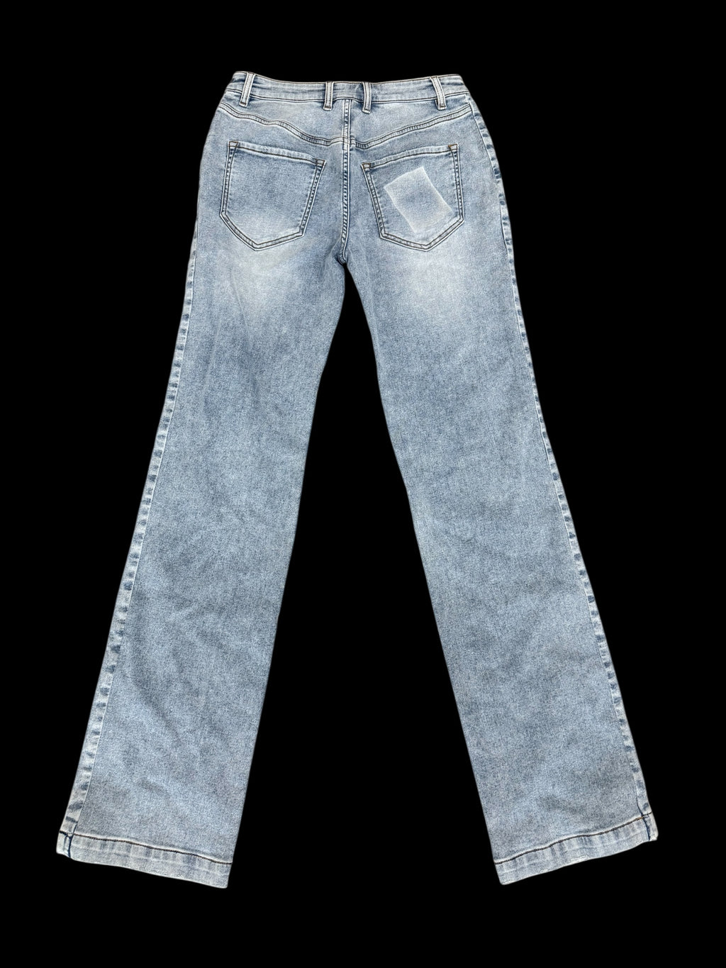 SER.O.YA High Rise Straight Leg Jeans Size 26 $275