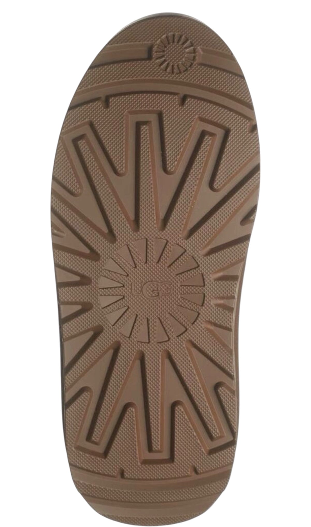 UGG Classic Mini Pumped Molded Boots - Chestnut -
Women's Size 8