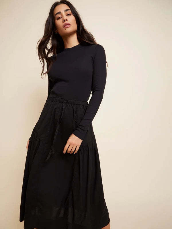 NATION LTD
WRENLEY COMBO MIDI - JET BLACK Small 
$259.00
