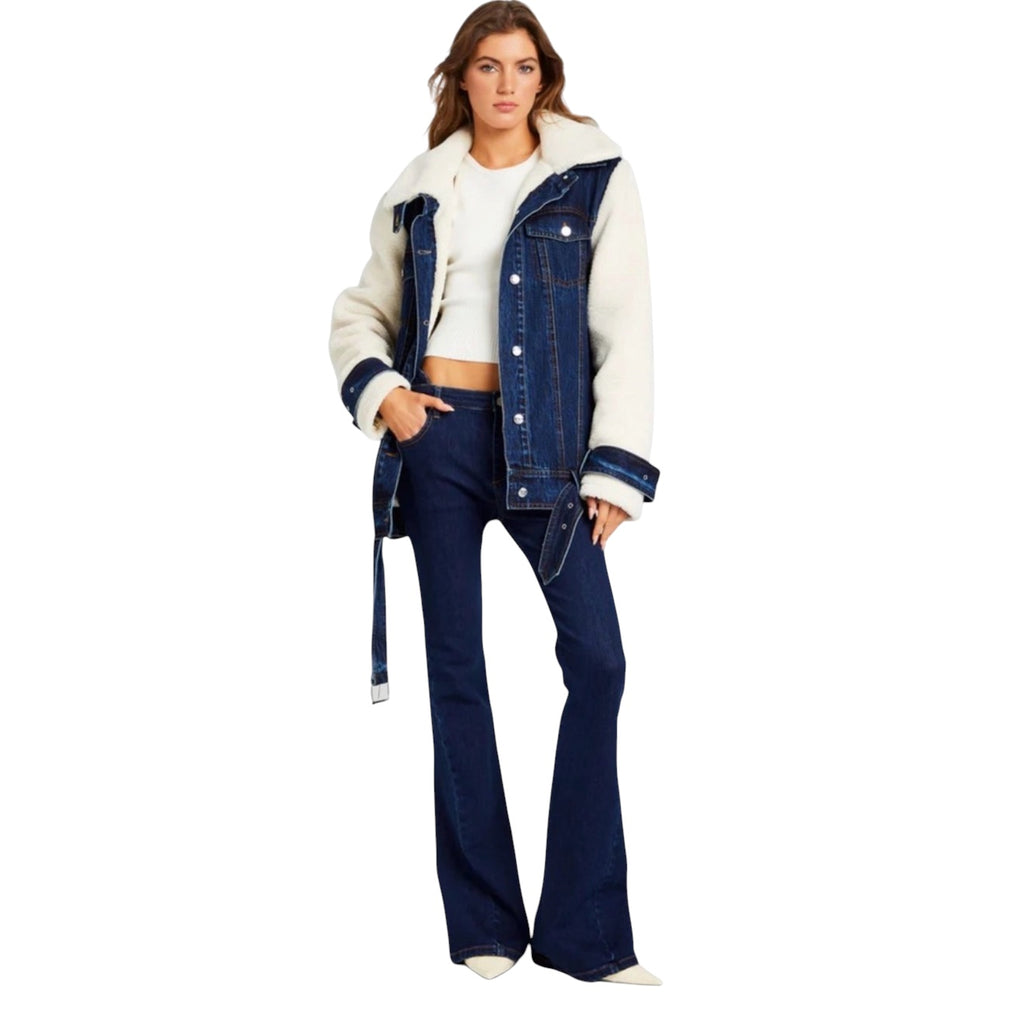 Ser.o.ya Trisha Mid Rise Flare Pant
Jeans Sz 27 $ 278