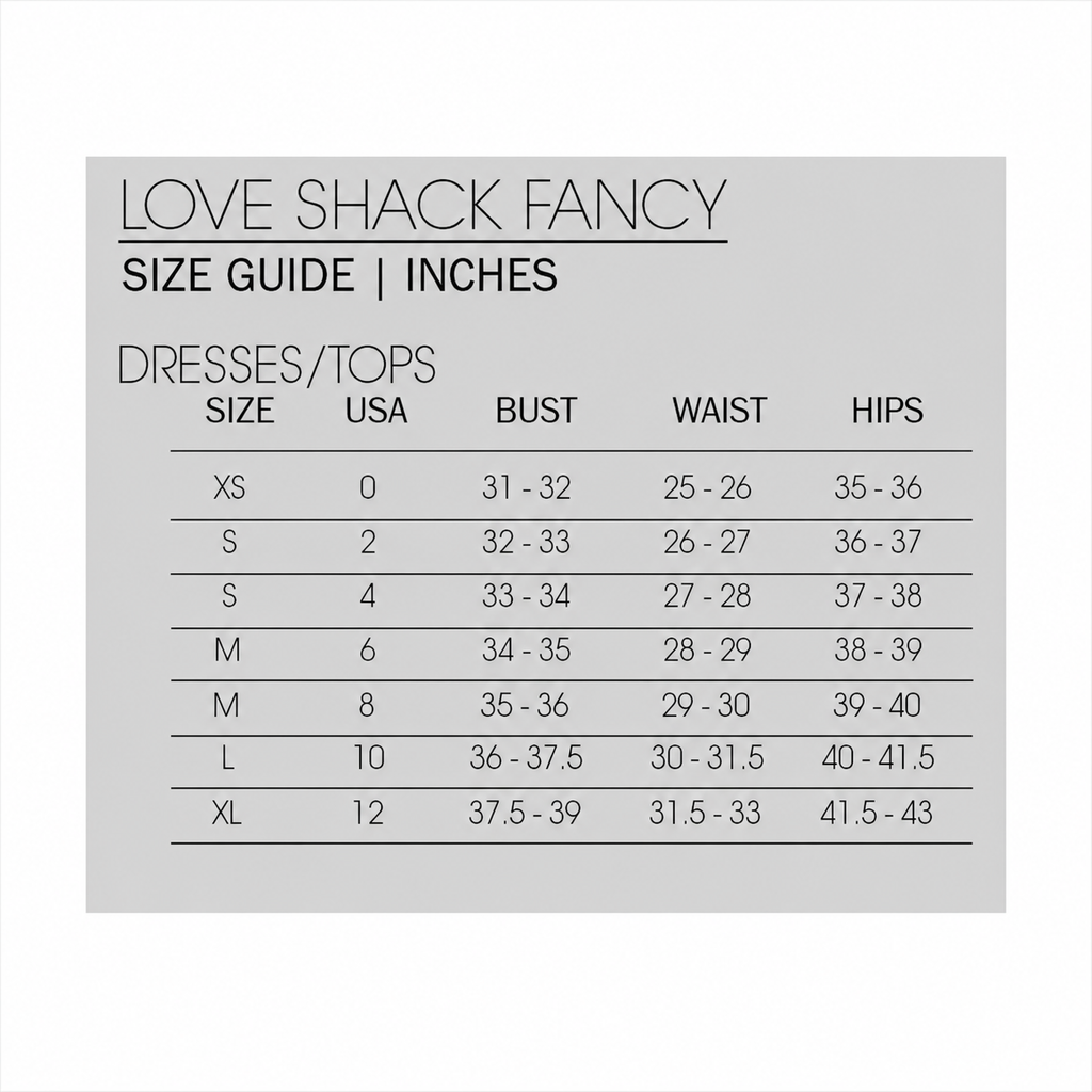 LoveShackFancy Trisha
Ruffled Lace Mini Dress in True White Sz 4
