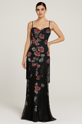 Mac Duggal 68223 Floral Embroidered Fringe Gown Black
Multi Sz 2 $598