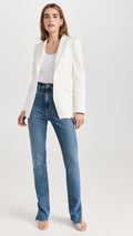 Favorite Daughter The Favorite Blazer Ivory Size XS