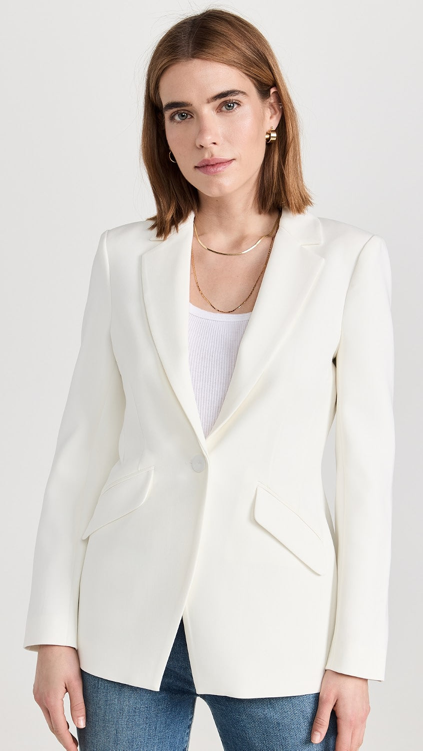 Favorite Daughter The Favorite Blazer Ivory Size XS