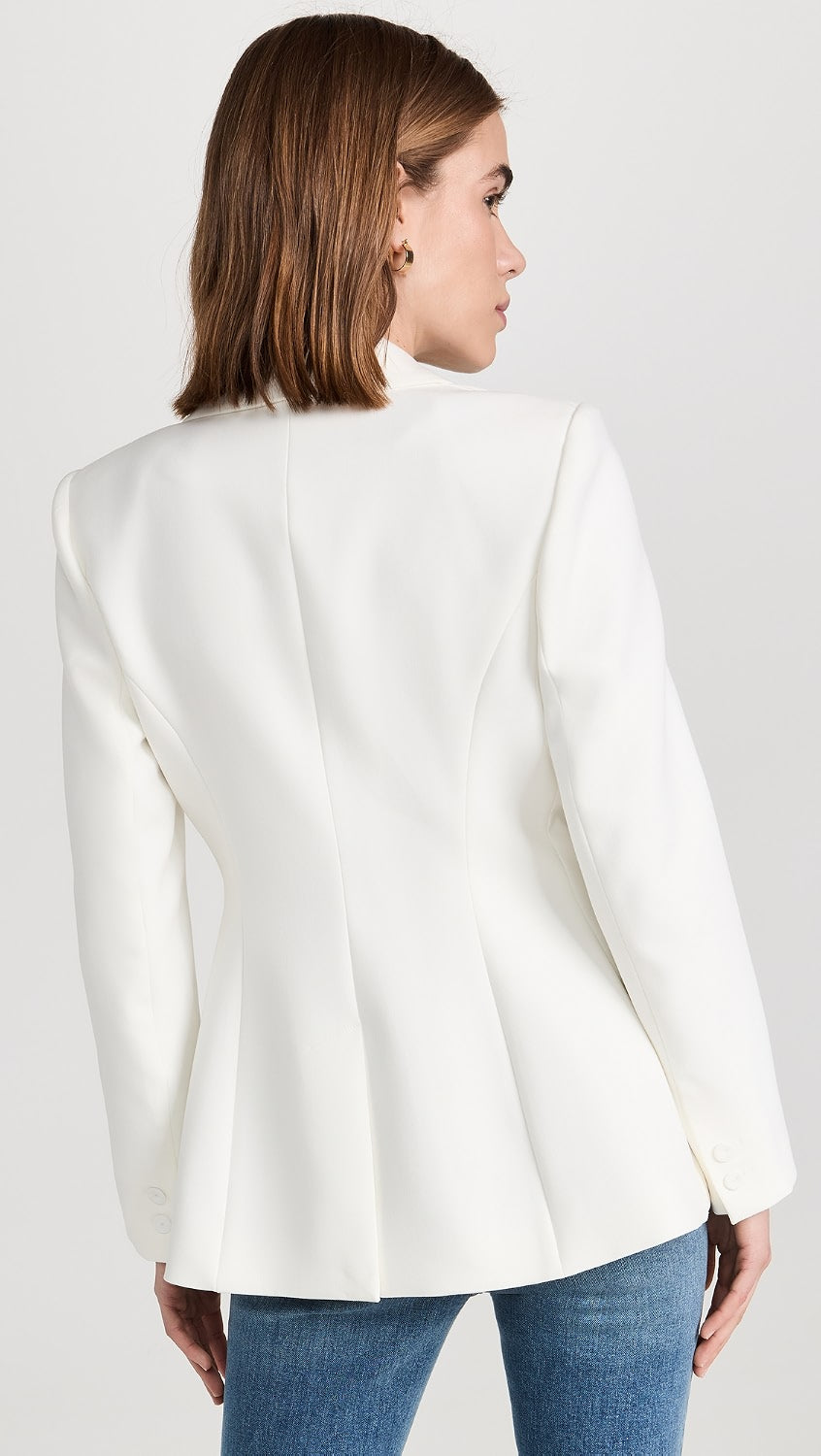 Favorite Daughter The Favorite Blazer Ivory Size XS