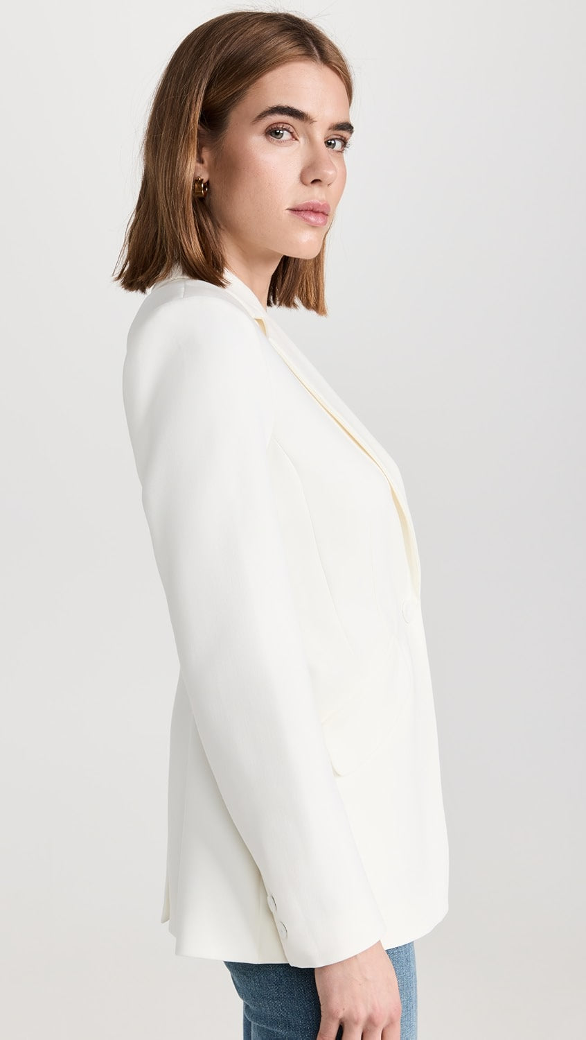 Favorite Daughter The Favorite Blazer Ivory Size XS
