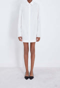 LOULOU STUDIO
EKNATH POPLIN DRESS - WHITE Sz Large $300