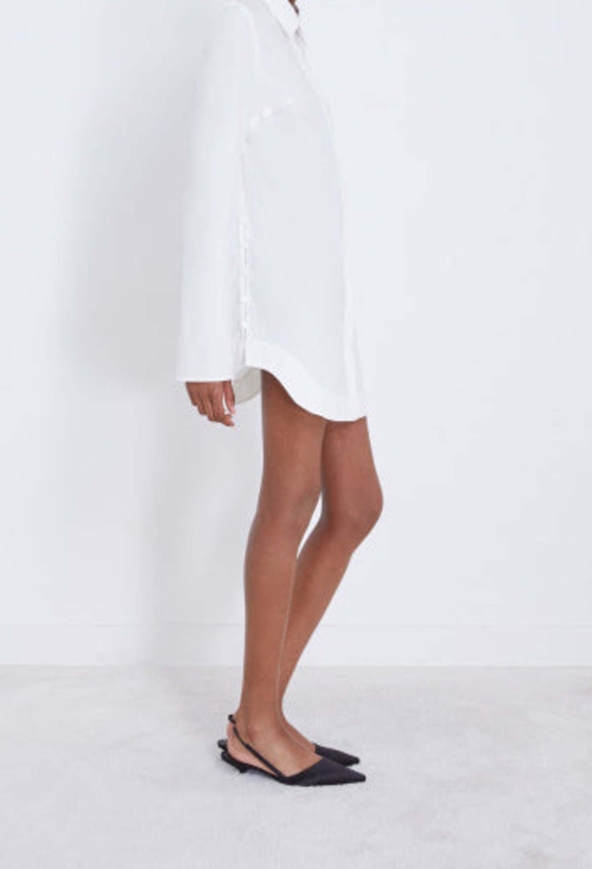 LOULOU STUDIO
EKNATH POPLIN DRESS - WHITE Sz Large $300