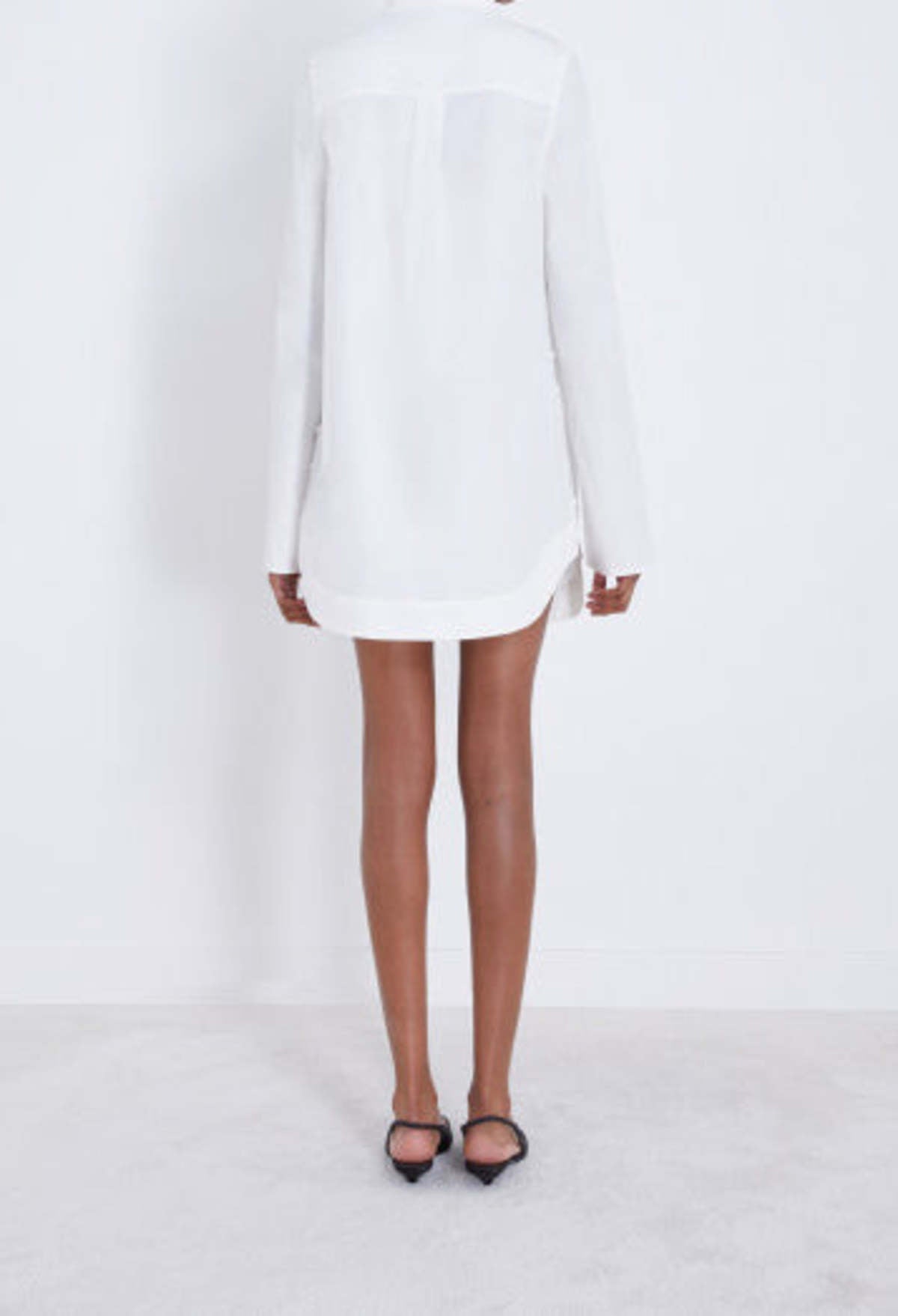 LOULOU STUDIO
EKNATH POPLIN DRESS - WHITE Sz Large $300