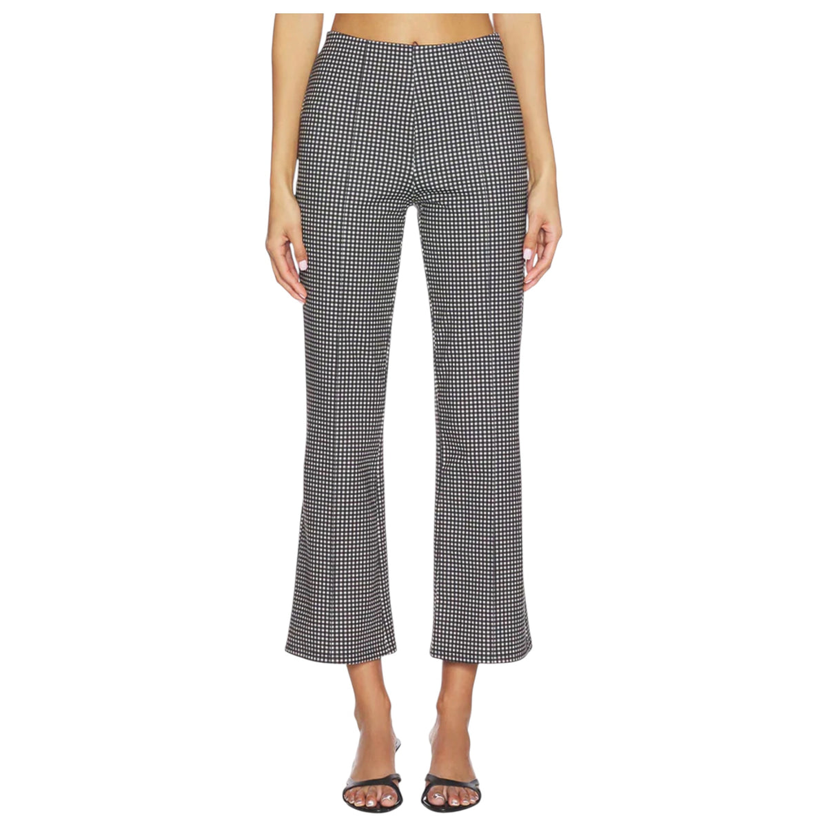 RAILS Auray Pant in Black Gingham Size Medium