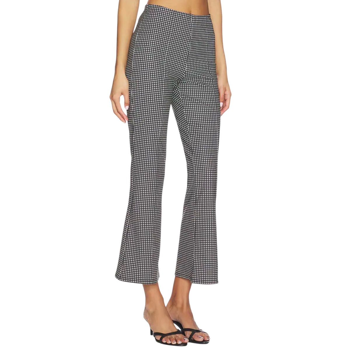 RAILS Auray Pant in Black Gingham Size Medium