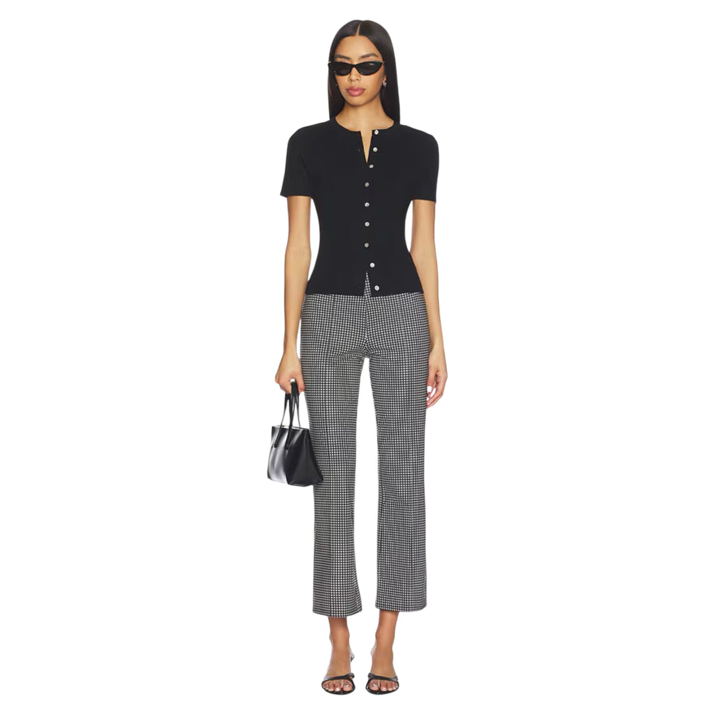 RAILS Auray Pant in Black Gingham Size Medium