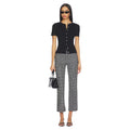 RAILS Auray Pant in Black Gingham Size Medium