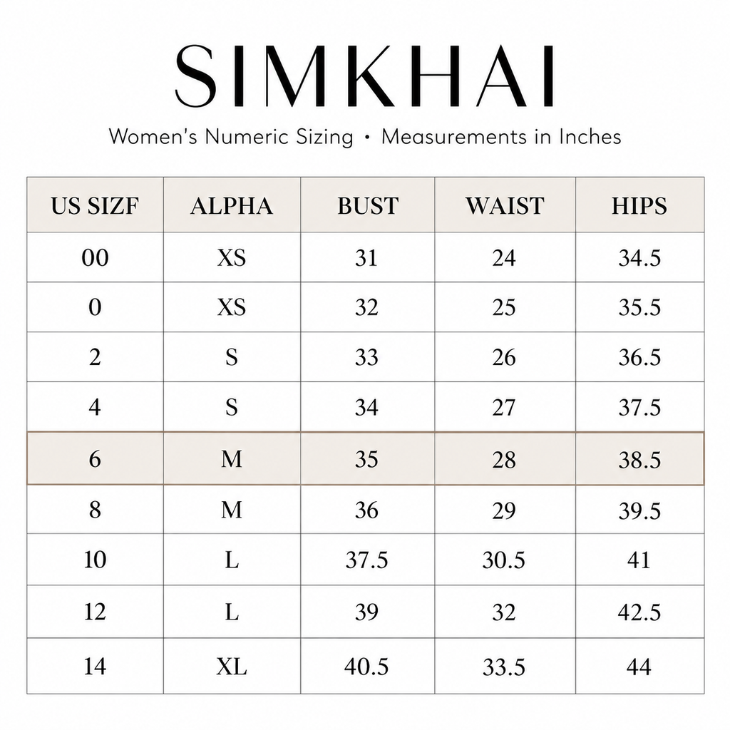 SIMKHAI Kally Draped Column Gown Black Size 6