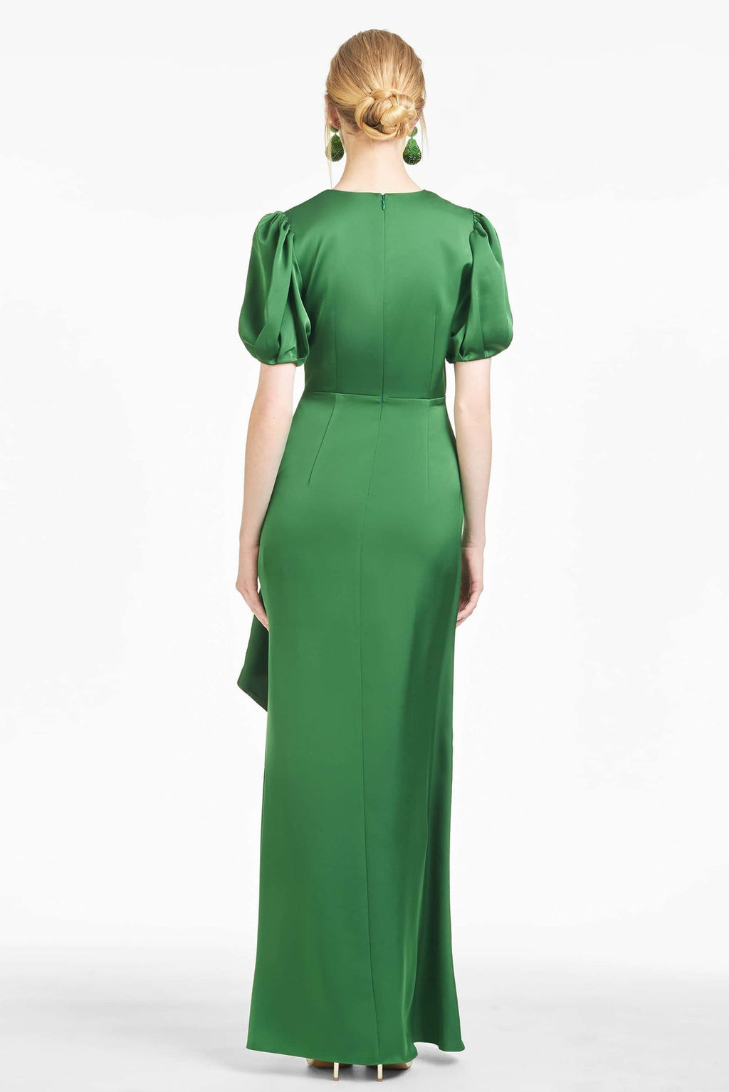 Sachin & Babi MILA GOWN - EMERALD Sz 8 $650