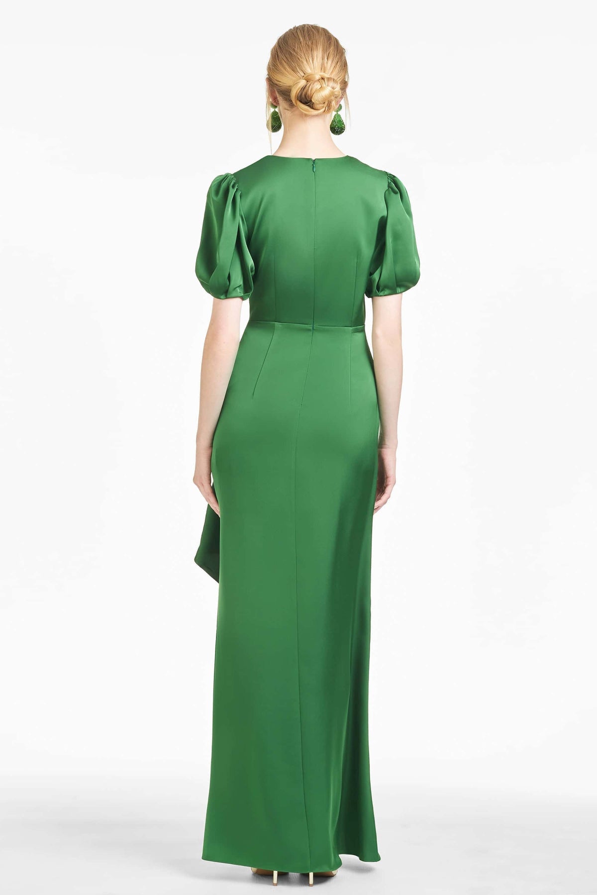 Sachin & Babi MILA GOWN - EMERALD Sz 8 $650