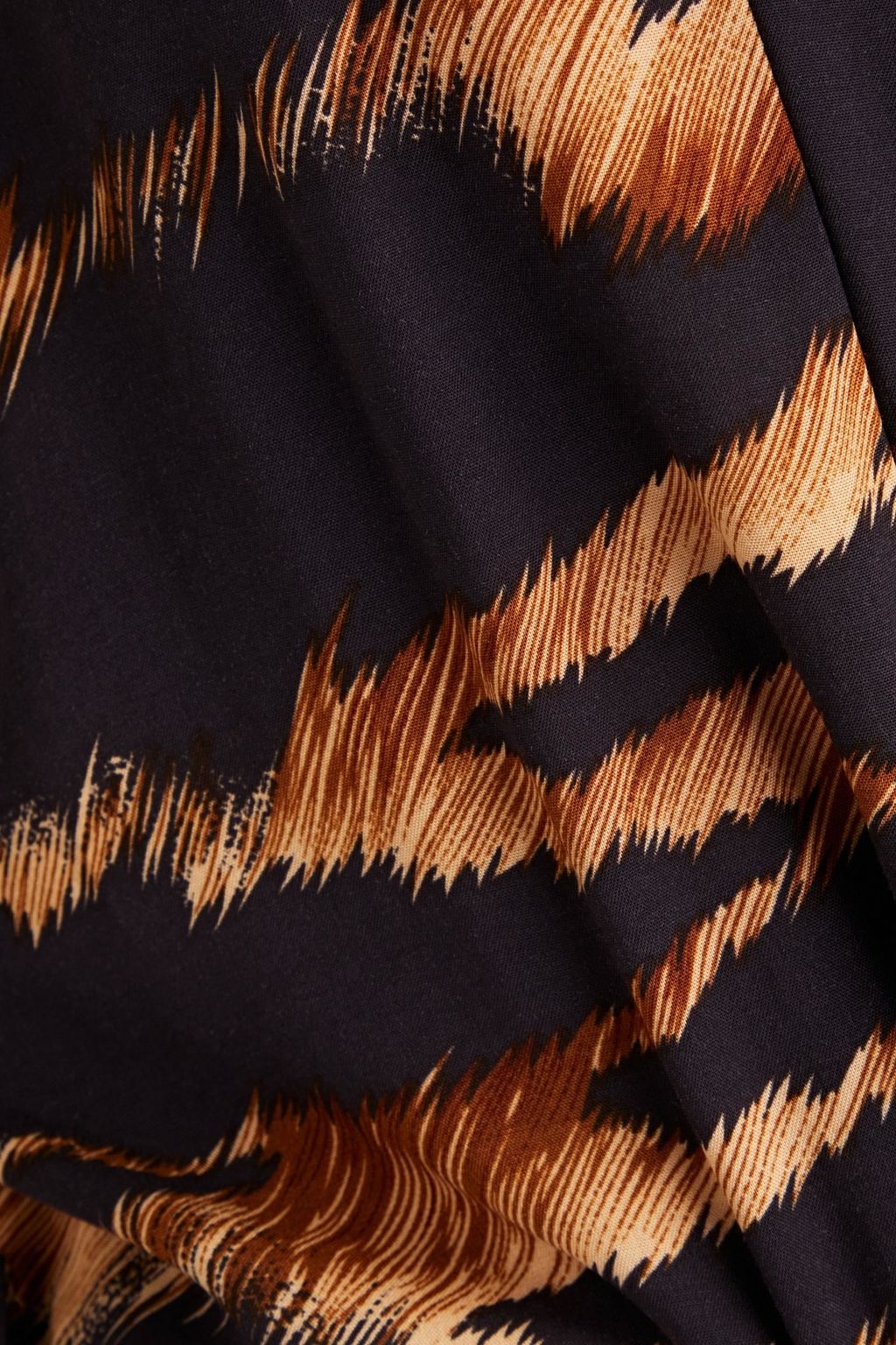Melissa Odabash Gabby Tiger Print Maxi Kaftan Dress XS NWT $605