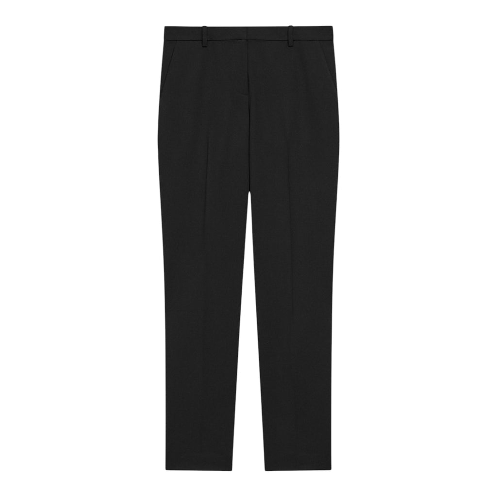 THEORY Treeca Classic Suit Pants Black Size 4