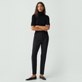 THEORY Treeca Classic Suit Pants Black Size 4