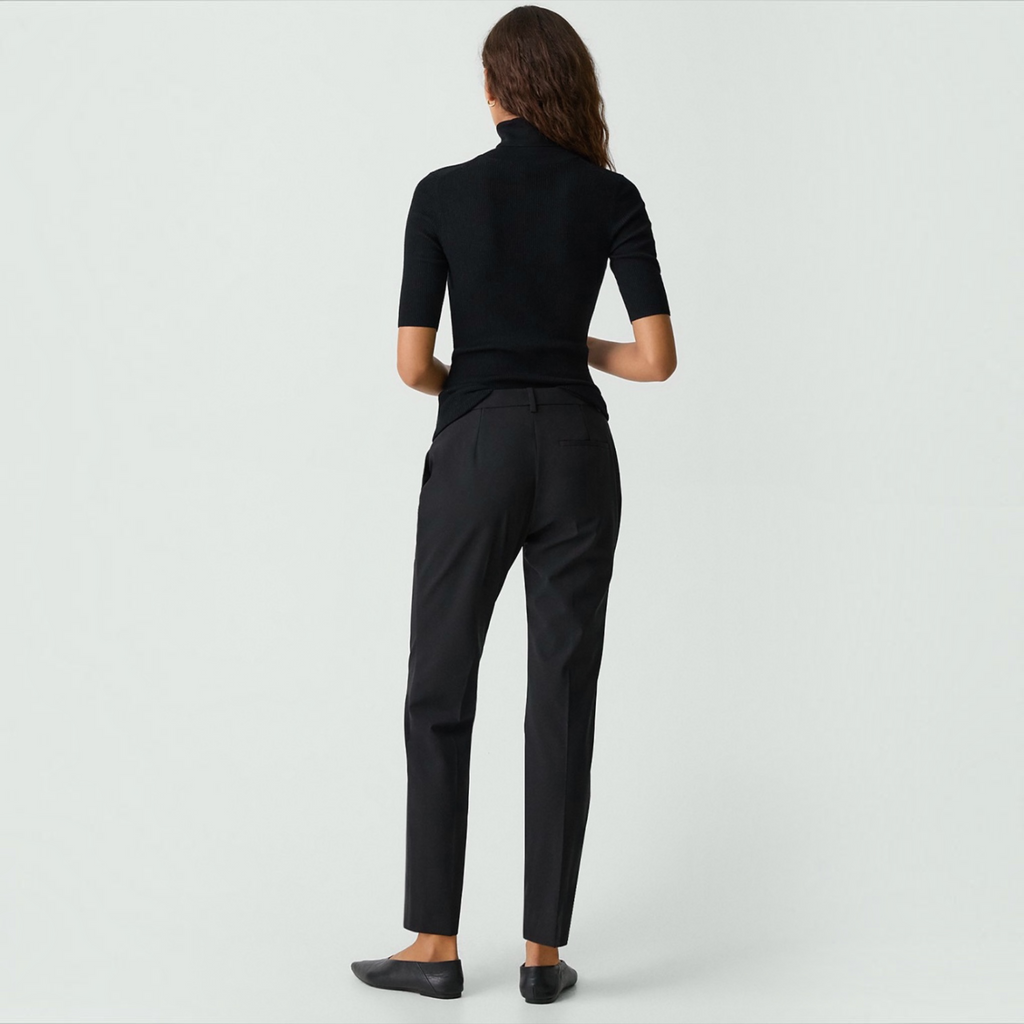 THEORY Treeca Classic Suit Pants Black Size 4