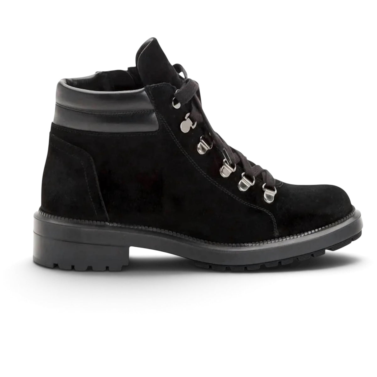 Aquatalia Womens Liviana Suede Lace Up Hiker Boot Size 7.5