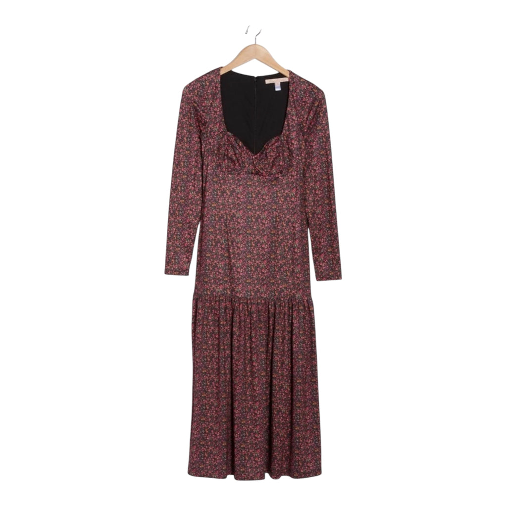 Hutch Chase Long Sleeve Midi Tiered Dress – Size Large