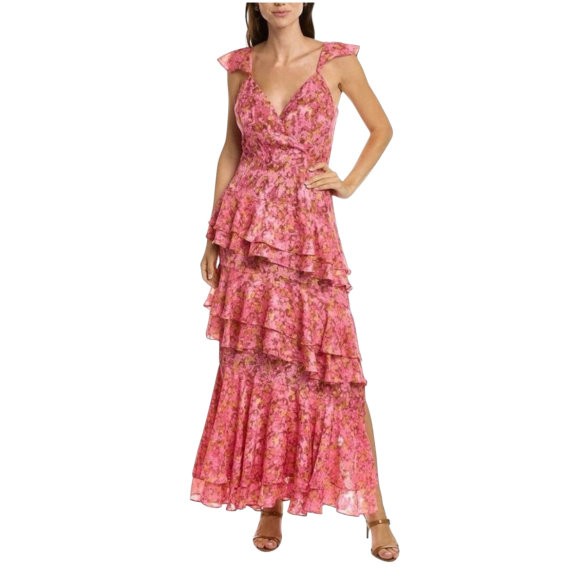 Hutch x Free People Miah Maxi Dress Sz 2