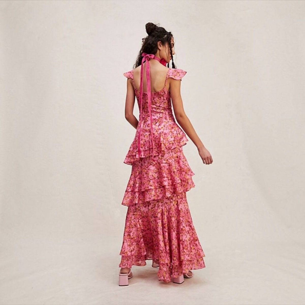 Hutch x Free People Miah Maxi Dress Sz 2