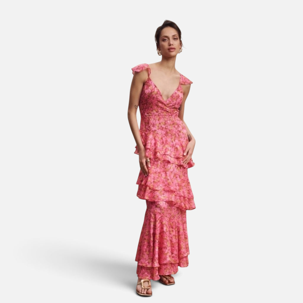 Hutch x Free People Miah Maxi Dress Sz 2