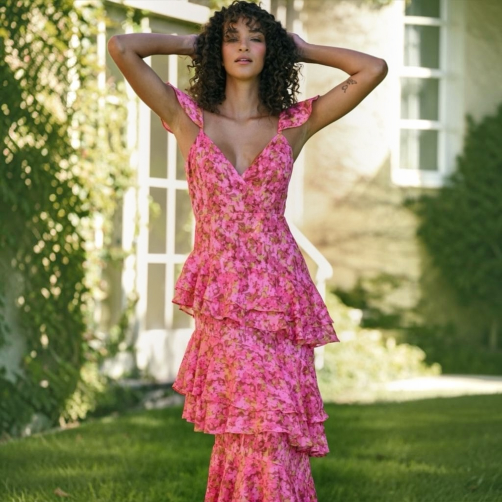 Hutch x Free People Miah Maxi Dress Sz 2