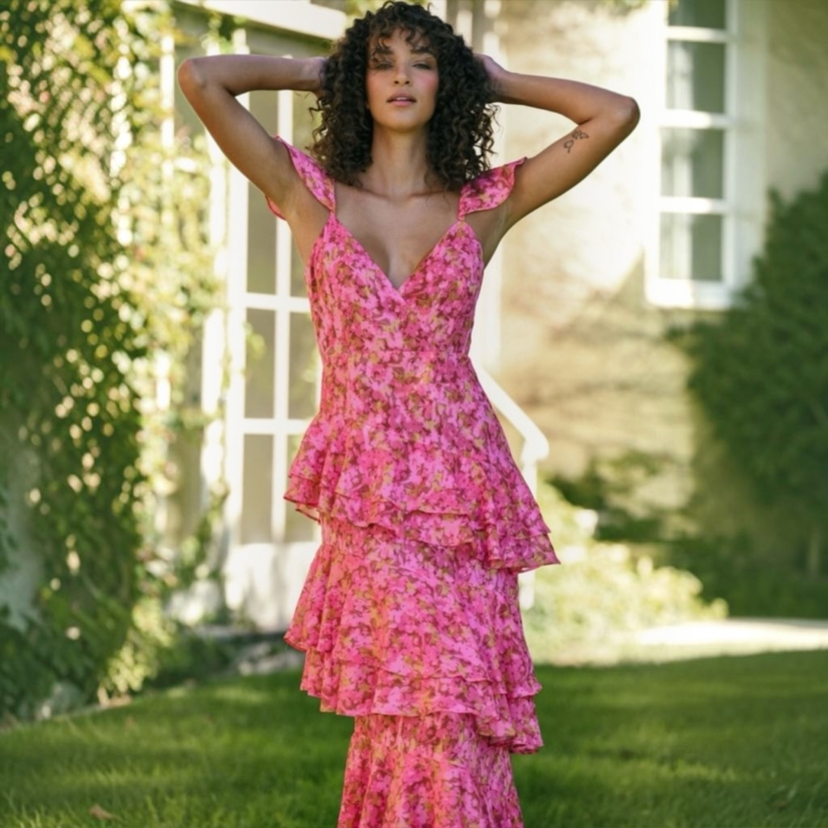 Hutch x Free People Miah Maxi Dress Sz 2