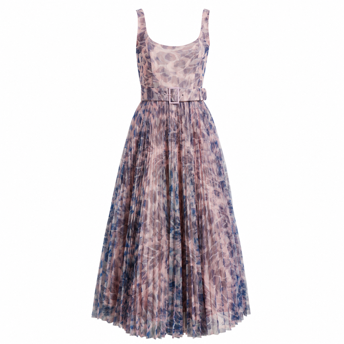 Hutch Pleated Sleeveless Fit & Flare Cocktail Dress sz 4