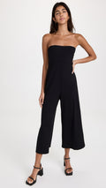 Susana Monaco
Aimee Tube Jumpsuit Black Sz Large $168