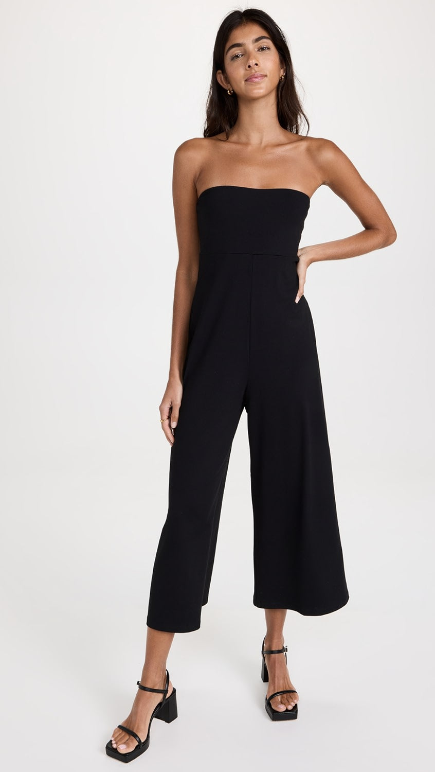 Susana Monaco
Aimee Tube Jumpsuit Black Sz Large $168