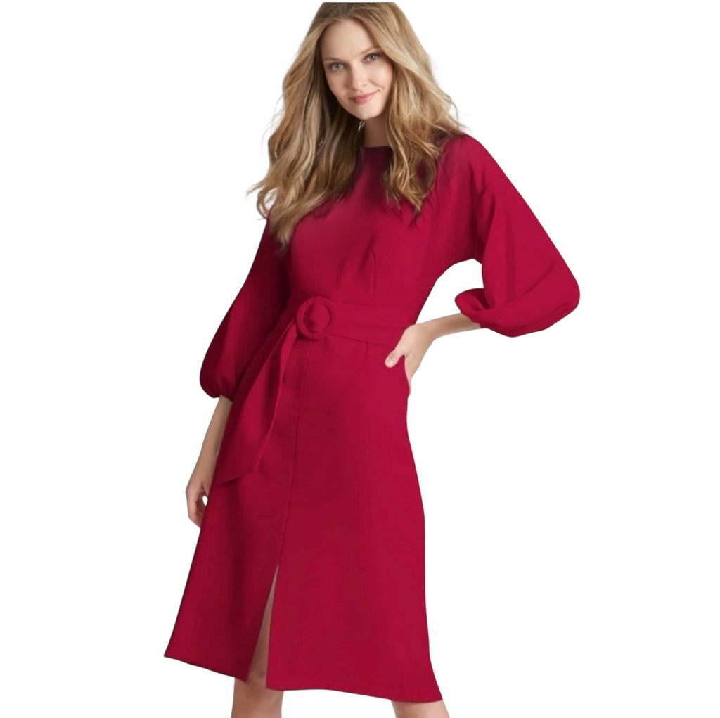Sachin & Babi Annie Dress – Dark Red – Size 4 $450