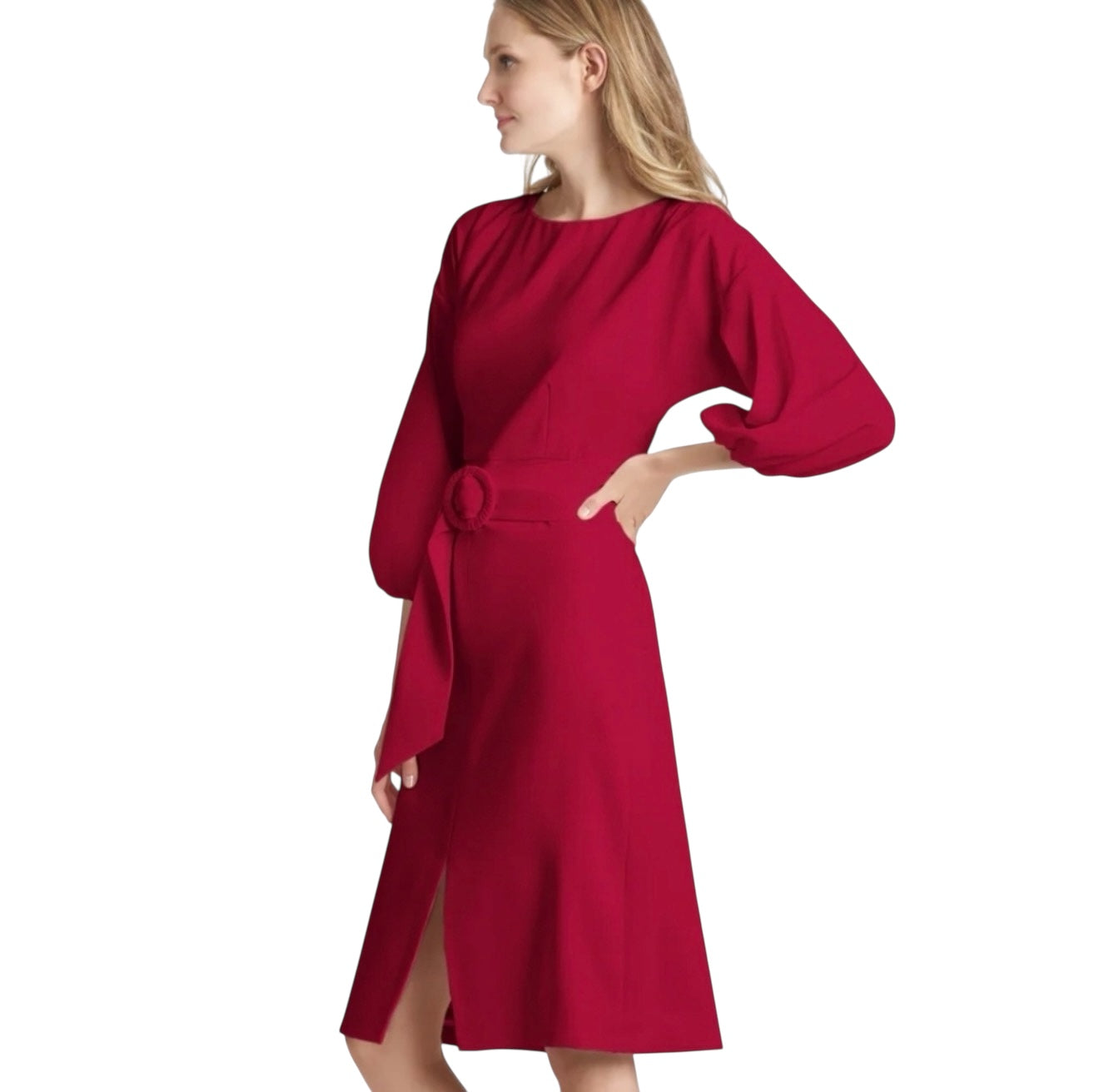 Sachin & Babi Annie Dress – Dark Red – Size 4 $450