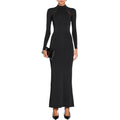 SER.O.YA Krystal Mesh Panel Maxi
Dress Black XS