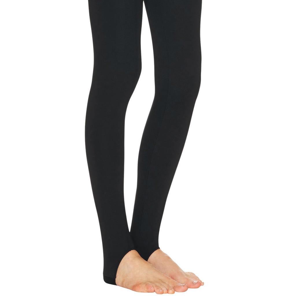 WARDROBE.NYC Opaque Stirrup Leggings Black Size Large