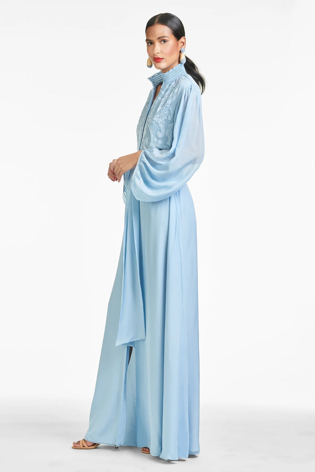 Sachin & Babi BEATRIX GOWN - CHAMBRAY BLUE $1095