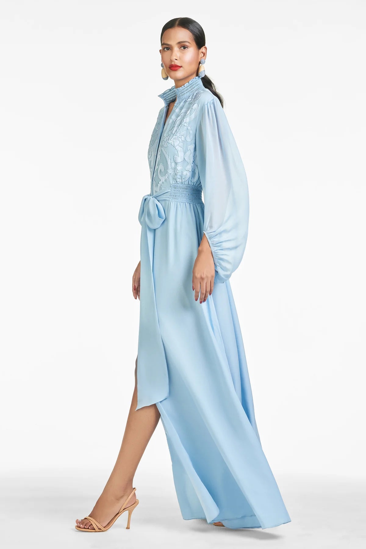 Sachin & Babi BEATRIX GOWN - CHAMBRAY BLUE $1095