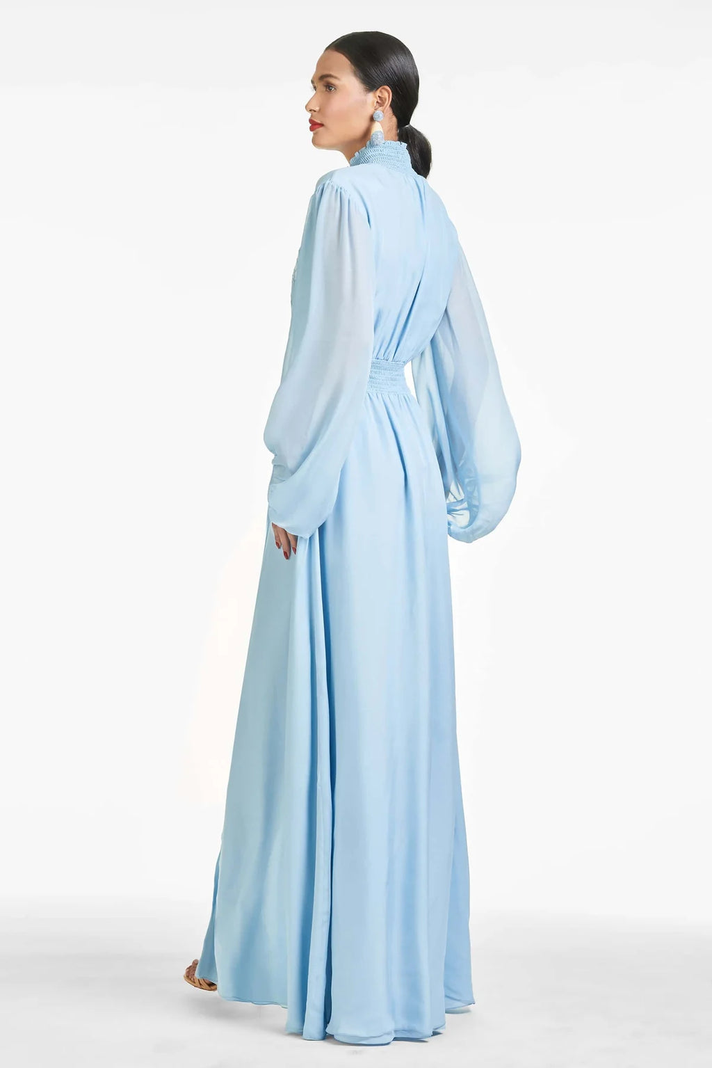 Sachin & Babi BEATRIX GOWN - CHAMBRAY BLUE $1095