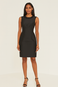 Sachin & Babi Northbrook
Black Embellished Sheath Dress $495