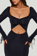 Oh Polly Matilda Ruffle-Trim Cut-Out Maxi Dress
Size US 0 $145