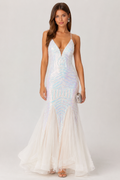 Jasz Couture 7411 Mermaid Gown
Color: White | Size 10 $548